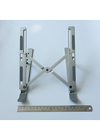 Giá đỡ Laptop N3 - Kệ laptop nhôm gấp gọn, điều chỉnh độ cao kiêm đế tản nhiệt cho Laptop