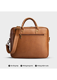 Cặp công sở Trita ( Thời trang nam đựng vừa laptop 13.3 inch - Cặp da TCA5 )