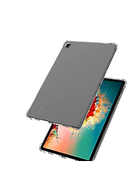 Ốp lưng cho Samsung Galaxy Tab A9 Plus silicon dẻo trong suốt chống sốc - hàng nhập khẩu 