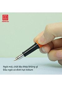 Bút máy nét hoa Hồng Hà 2256 - Bút nét thanh nét đậm luyện chữ đẹp