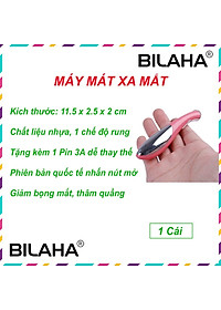 Máy mát xa mắt xóa nếp nhăn chống lão hóa, massage mặt nâng cơ xóa bọng mắt, thâm quầng (Hàng Chính Hãng)