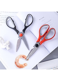 Kéo nhà bếp đa năng Deli màu hồng/màu xanh E77750