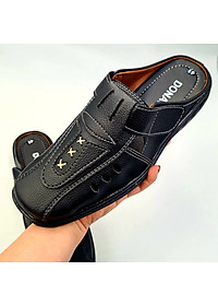 Thanh lý giày lười nam DONAVY cao cấp đế cao 3cm hỗ trợ tăng chiều cao DGKC