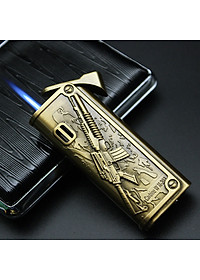 Vỏ Hột Quẹt Bật Lửa Gas 535 Khò 1 Tia - Nhiều Họa Tiết