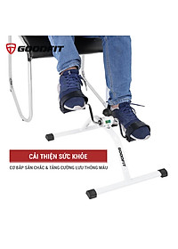 Xe Đạp Tập Thể Dục Mini Tháo Lắp Tại Nhà, Văn Phòng Chính Hãng GoodFit GF003MB