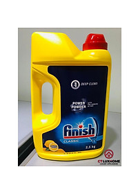 Bột rửa bát Finish hương chanh 2.5kg 