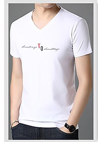 Áo Thun Nam Cotton Cổ Tròn Phối Hình Cao Cấp ShopN6 - AT06 (Nhiều Màu)