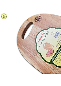 Thớt Gỗ Cao Su Hình Hột Xoài A285 ( 28.5 x 20 x 2 cm ) - Đồ Dùng Nhà Bếp Thương Hiệu Trường Sơn