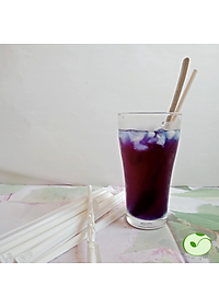 [GG] 100 Ống Hút Giấy Phi 6 Có Bọc Màng Giấy Riêng Từng Cái Dùng Để Uống Nước ép, Sinh tố, Trà, Cà phê, Nước ngọt – Sản Phẩm Thân Thiện Với Môi Trường