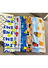 Đồ bộ bé trai, bộ ngủ dài tay pijama pizama cho bé trai size lớn 12-40KG chất thun lạnh mềm mịn mát