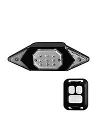 Đèn LED Xi Nhan Không Dây Rẽ Trái Phải Gắn Đuôi Xe Đạp Điều Khiển Không Dây Từ Xa Sạc Điện USB Mai Lee