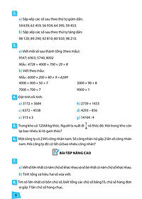 Rèn Kĩ Năng Học Tốt Toán 4