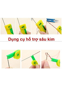 Bộ Kim Chỉ Khâu Vá Đa Năng miDcotor - Tặng Kèm Nhiều Phụ Kiện (màu ngẫu nhiên) - Hàng chính hãng