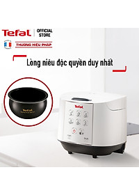 Nồi cơm điện tử Tefal- 1.8L - Thương hiệu Pháp - RK733168 - Hàng chính hãng
