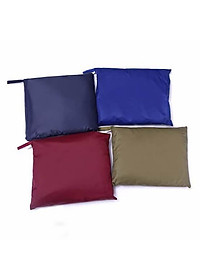 Áo Mưa Vải Dù Cánh Dơi Xẻ Tà Cao Cấp