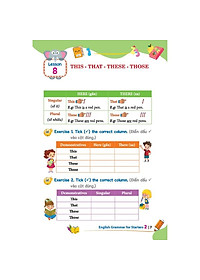 Sách English Grammar For Starters 2 (Có Đáp Án)