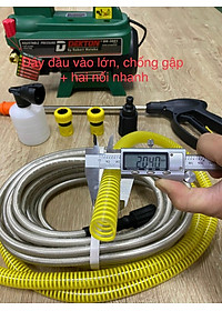 MÁY RỬA XE CHỈNH ÁP 3000W 180BAR DEKTON DK-3001 - HÀNG CHÍNH HÃNG