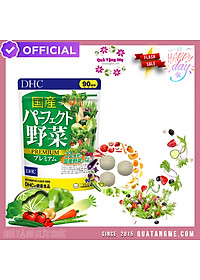 Viên Uống Rau Củ Dhc Perfect Vegetable 90 Ngày (360 Viên/ Gói) - Link Mua