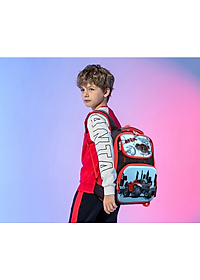 Balo học sinh cấp 1và 2 siêu nhẹ chống gù chống nước cao cấp phong cách châu âu