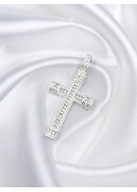 Mặt Dây Chuyền Nam Hình Thánh Giá, Thập Tự Giá Cho Người Theo Đạo BẠC HIỂU MINH MDN027X