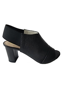 Giày Cao Gót Da Bò Thật BIGGBEN Gót 7 Phân SDCG73