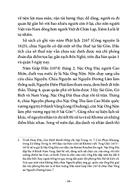 Lược Sử Sài Gòn Từ Thế Kỷ XVII Đến Khi Pháp Xâm Chiếm (1859)