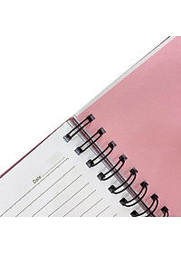 Sổ Lò Xo Grand A4 240 Trang Bìa Nhựa