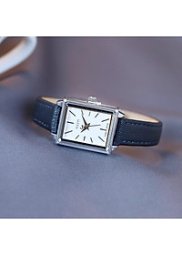  Đồng hồ nữ Julius chính hãng Hàn Quốc Ja-787 Ju1125 dây da (5 màu)