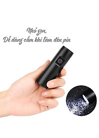 Pha Xe Đạp Mini 300 lumens EOS290 Sạc Điện USB Sáng Mạnh 3 Chế Độ Chống Nước Vỏ Hợp Kim Nhôm (pin 2000mAh) MaiLee