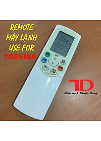 Remote điều khiển dành cho điều khiển máy lạnh To shiba hàng chính hãng - Điện Lạnh Thuận Dung