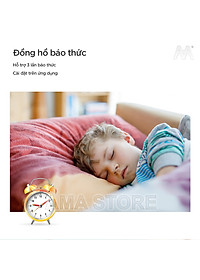 Đồng hồ Trẻ em Thông minh Lắp sim Gọi Video call Chống nước Định vị GPS Wifi AMA Watch LT31 Hàng nhập khẩu