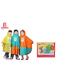 ÁO MƯA BƯỚM RANDO CAO CẤP MÀU NGẪU NHIÊN TRẺ DƯỚI 1.1 M
