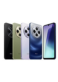 Điện thoại Xiaomi REDMI 14C 5G (6GB/128GB) ,Chip Snapdragon 4 Gen 2 ,Màn hình 6.88inch - Hàng nhập khẩu