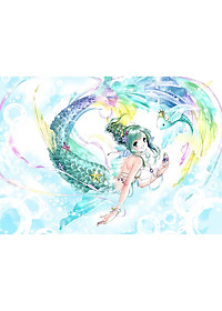 Bộ tranh xếp hình cao cấp 500 mảnh ghép – Song Ngư (40x50cm)