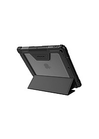 Bao da dành cho iPad Gen 9 2021 NILLKIN Bumper Leather with Pencil Holder- hàng nhập khẩu
