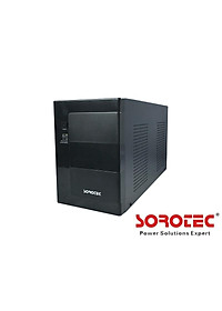 Bộ Lưu Điện UPS Offline – Công suất 1000VA/600W – SOROTEC BL1000 Dùng Cho Máy Tính, Wifi, Camera – HÀNG CHÍNH HÃNG