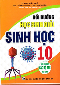 Sách - Bồi dưỡng học sinh giỏi Sinh học 10