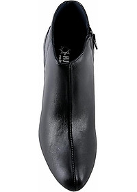 Giày Boot Nữ Cột Dây Huy Hoàng HT7920 - Đen