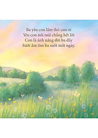 Sách Yêu Thương Cho Con: Ba Yêu Con