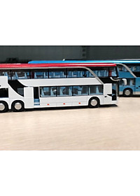 Mô hình xe bus 2 tầng kim loại XLG