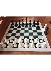 Bàn cờ vua tiêu chuẩn thi đấu quốc tế - Bàn cờ vua kích thước tiêu chuẩn loại 1 siêu bền đẹp
