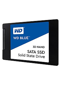 Ổ Cứng SSD WD Blue 3D NAND 500GB WD WDS500G2B0A (2.5 inch) - Hàng Chính Hãng