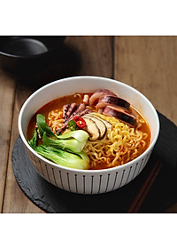 Thùng 20 gói mì Jin Hải Sản vị Tôm và Mực Ottogi 120gx20