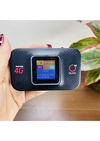 Bộ Phát Wifi Từ Sim 4G LTE OLAX MF982  Tốc Độ 150Mb Màn Hình LCD Hiển Thị Thông Minh Pin 3000mAh Dùng 12 Giờ - Hàng Chính Hãng