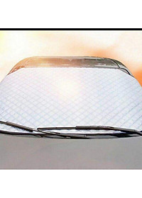 Tấm che nắng kính lái xe ô tô 4 đến 7 chỗ tráng nhôm cách nhiệt cao cấp