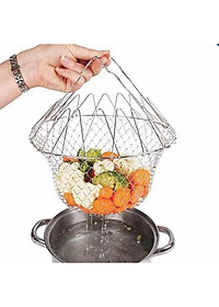 Rổ nhúng inox Chef Basket