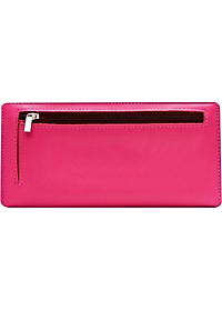 Combo Ví Và Thắt Lưng Nữ Huy Hoàng HT3128-HT5132 (22.5 x 11.5 cm) - Hồng