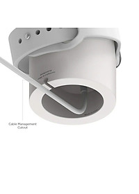 Giá Đỡ dành cho Dock Sạc Apple Watch Silicon Chống Đứt Gãy Dây Đế Sạc Đồng Hồ_ Hàng Nhập Khẩu