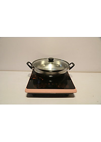  Bếp Điện Từ Đơn 2000W FUJIKA FJ-BT1920 Kèm Nồi Lẩu Inox Điều Khiển Cảm Ứng Mặt Kính Cao Cấp-Hàng Chính Hãng 