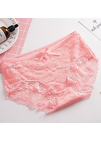 Combo 10 quần lót ren nữ freesize dưới 60kg